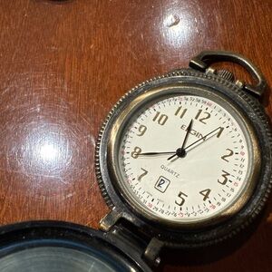 Elgin Quartz Pocket Watch